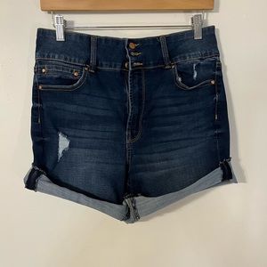 Blue Jean Shorts. Size 10.